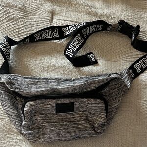 Gray VS PINK Fanny Pack